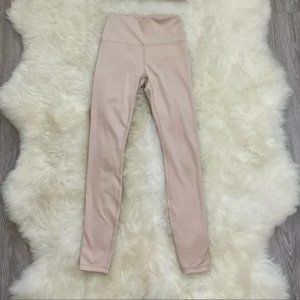Reformation Pink Ecomove Leggings